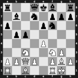 6. World Blitz 2010 – Round 12.5 – Kramnik, Vladimir – 1/2-1/2 – Ponomariov, Ruslan – G80