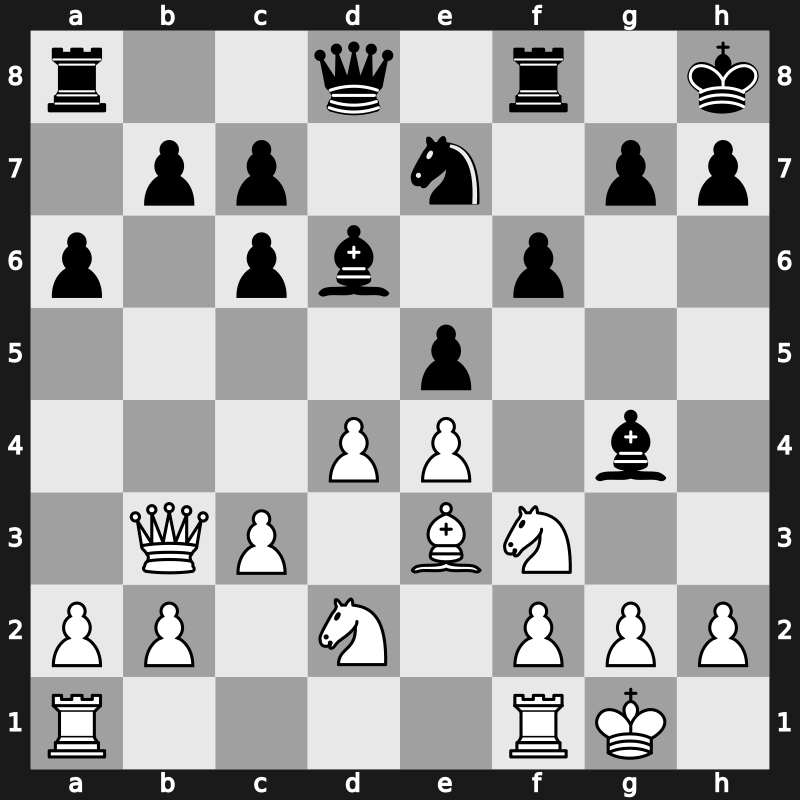 6. World Blitz 2010 – Round 12.7 – Vachier-Lagrave, Maxime – 1/2-1/2 – Grischuk, Alexander – G82