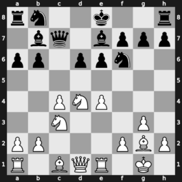 6. World Blitz 2010 – Round 13.1 – Radjabov, Teimour – 1/2-1/2 – Carlsen, Magnus – G85