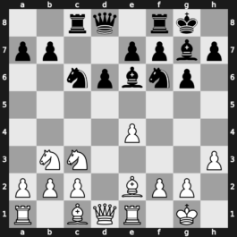 6. World Blitz 2010 – Round 13.5 – Movsesian, Sergei – 0-1 – Kramnik, Vladimir – G90