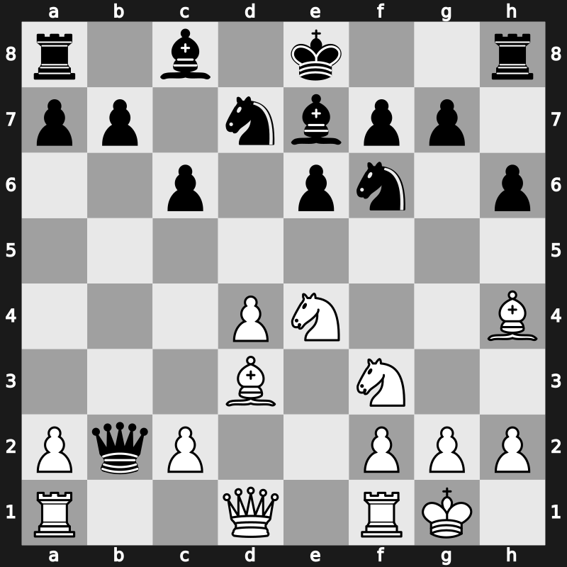 6. World Blitz 2010 – Round 14.6 – Kramnik, Vladimir – 1-0 – Gelfand, Boris – G97