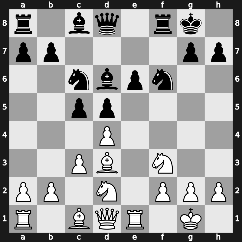 6. World Blitz 2010 – Round 14.7 – Caruana, Fabiano – 1/2-1/2 – Ponomariov, Ruslan – G98