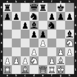 6. World Blitz 2010 – Round 16.7 – Karjakin, Sergey – 0-1 – Movsesian, Sergei – G111