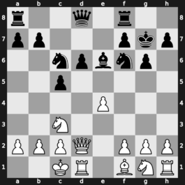 6. World Blitz 2010 – Round 19.2 – Ponomariov, Ruslan – 1-0 – Eljanov, Pavel – G133