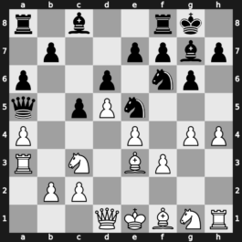 6. World Blitz 2010 – Round 20.2 – Nepomniachtchi, Ian – 1-0 – Kramnik, Vladimir – G141