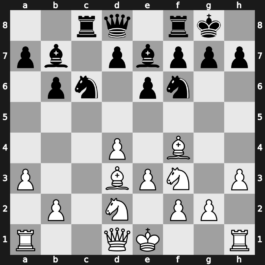 6. World Blitz 2010 – Round 21.1 – Ponomariov, Ruslan – 1/2-1/2 – Carlsen, Magnus – G148