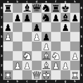 6. World Blitz 2010 – Round 22.1 – Carlsen, Magnus – 1/2-1/2 – Kramnik, Vladimir – G156