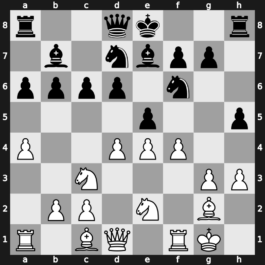 6. World Blitz 2010 – Round 22.2 – Nakamura, Hikaru – 0-1 – Vachier-Lagrave, Maxime – G157