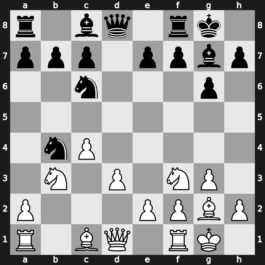 6. World Blitz 2010 – Round 23.8 – Karjakin, Sergey – 1/2-1/2 – Nepomniachtchi, Ian – G165