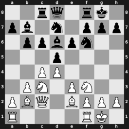 6. World Blitz 2010 – Round 24.2 – Kramnik, Vladimir – 1-0 – Caruana, Fabiano – G169