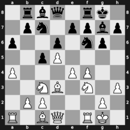 6. World Blitz 2010 – Round 25.9 – Karjakin, Sergey – 1-0 – Kramnik, Vladimir – G181
