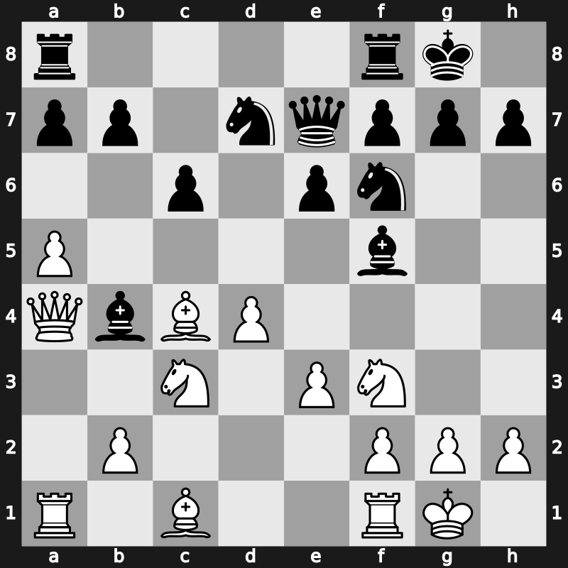 6. World Blitz 2010 – Round 26.1 – Carlsen, Magnus – 1-0 – Caruana, Fabiano – G182