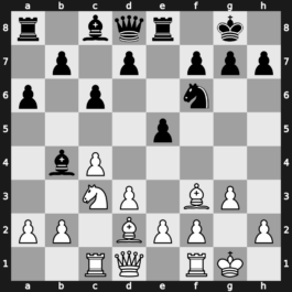6. World Blitz 2010 – Round 26.3 – Kramnik, Vladimir – 0-1 – Svidler, Peter – G185