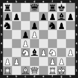 6. World Blitz 2010 – Round 27.8 – Radjabov, Teimour – 1-0 – Kramnik, Vladimir – G193