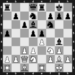 6. World Blitz 2010 – Round 30 – Vachier-Lagrave, Maxime – 1-0 – Eljanov, Pavel – G217