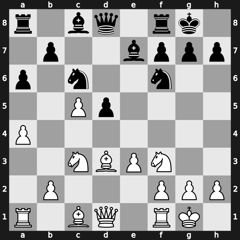 6. World Blitz 2010 – Round 32 – Kramnik, Vladimir – 1-0 – Movsesian, Sergei – G222
