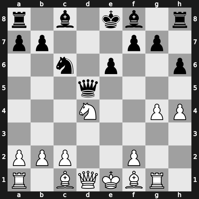 6. World Blitz 2010 – Round 34 – Caruana, Fabiano – 0-1 – Movsesian, Sergei – G246