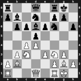 6. World Blitz 2010 – Round 36 – Kramnik, Vladimir – 1-0 – Grachev, Boris – G270