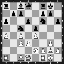 6. World Blitz 2010 – Round 37 – Grischuk, Alexander – 0-1 – Eljanov, Pavel – G272