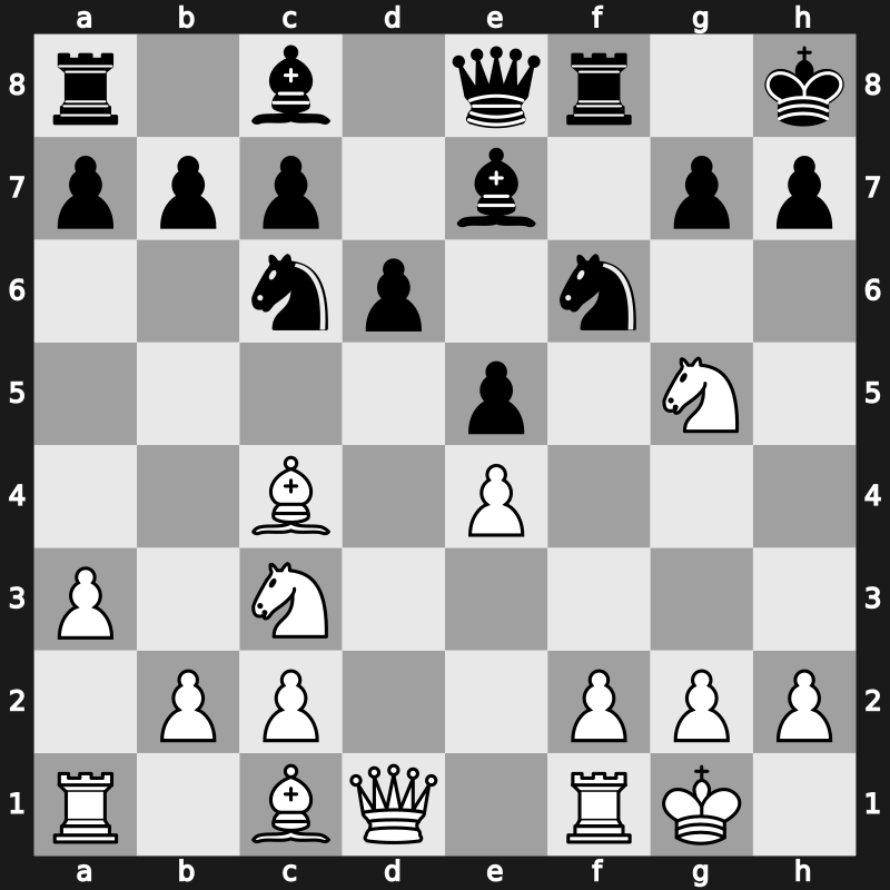 6. World Blitz 2010 – Round 38 – Svidler, Peter – 1-0 – Aronian, Levon – G286