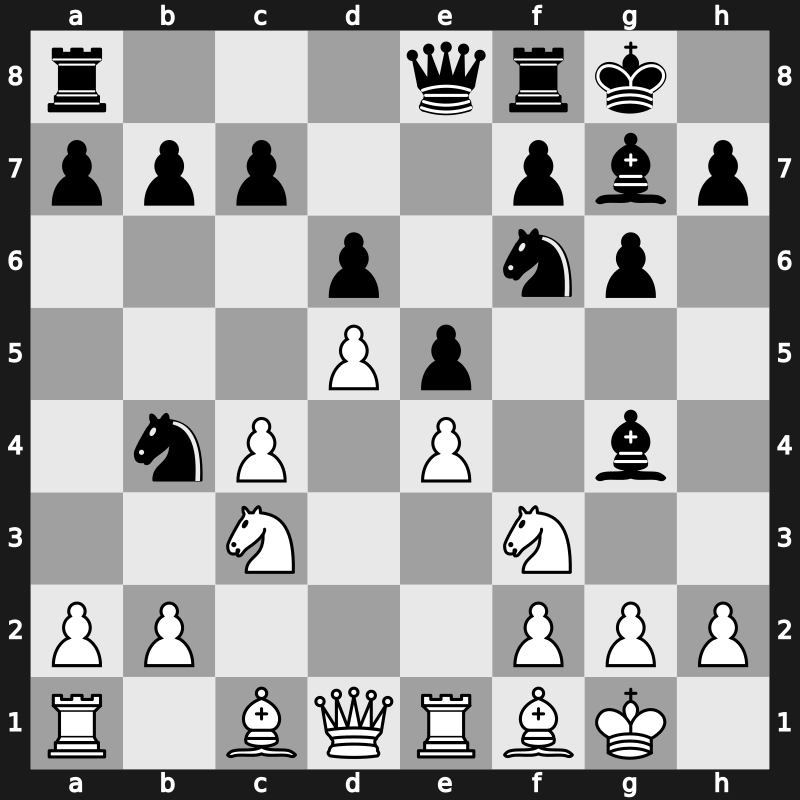 7. World Team Championship 2010 – Round 1 – Akopian, Vladimir – 1/2-1/2 – Radjabov, Teimour – G10