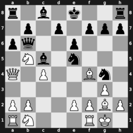 7. World Team Championship 2010 – Round 1 – Papaioannou, Ilias – 0-1 – Amin, Bassem – G12