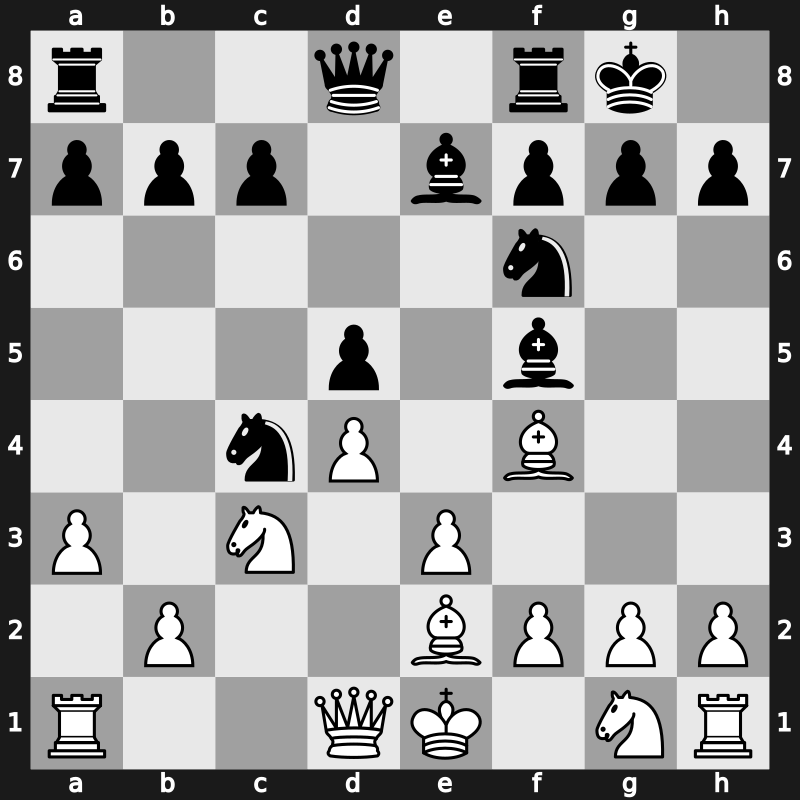 7. World Team Championship 2010 – Round 2.2 – Harikrishna, Pentala – 0-1 – Onischuk, Alexander – G38