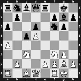 7. World Team Championship 2010 – Round 3 – Postny, Evgeny – 1/2-1/2 – Fier, Alexandr – G43