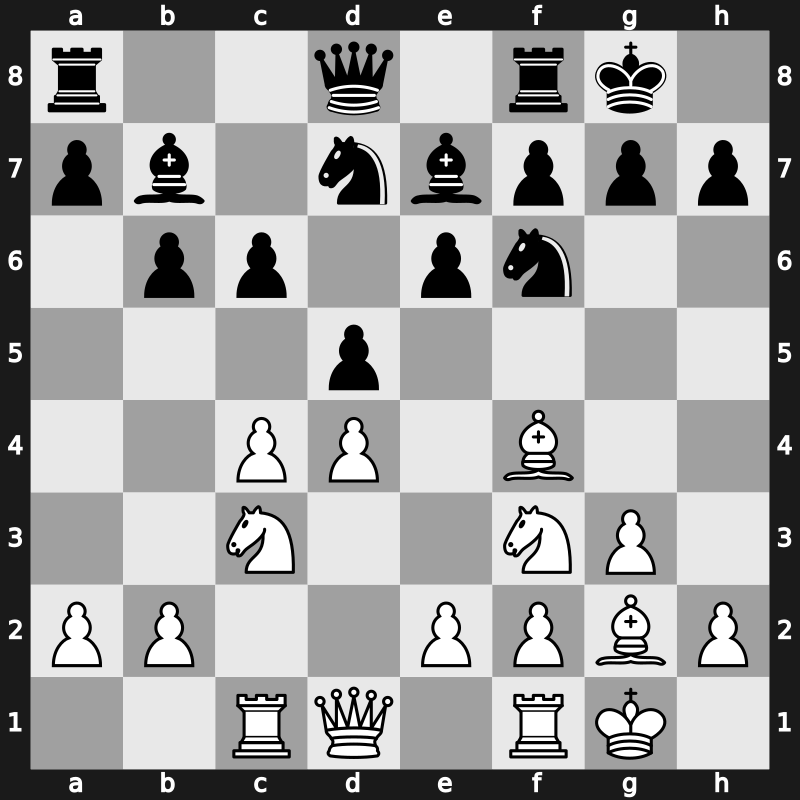 7. World Team Championship 2010 – Round 4 – Aronian, Levon – 1-0 – Vescovi, Giovanni – G59