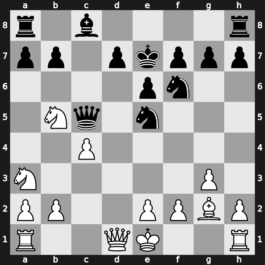 7. World Team Championship 2010 – Round 6.2 – Papaioannou, Ioannis CS – 1-0 – Akopian, Vladimir – G101
