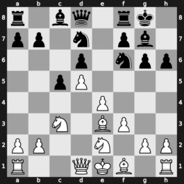 7. World Team Championship 2010 – Round 7 – Postny, Evgeny – 1/2-1/2 – Can, Ecrin Azra – G110