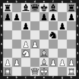 7. World Team Championship 2010 – Round 8 – Sarwat, Walaa – 0-1 – Vitiugov, Nikita – G136