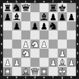 7. World Team Championship 2010 – Round 9 – Akopian, Vladimir – 1-0 – Amin, Bassem – G151