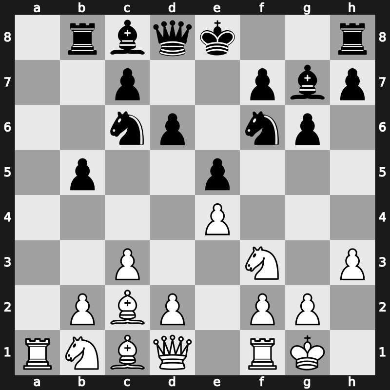 Amber-blindfold 19th 2010 – Round 3 – Dominguez Perez, Leinier – 1/2-1/2 – Ponomariov, Ruslan – G7