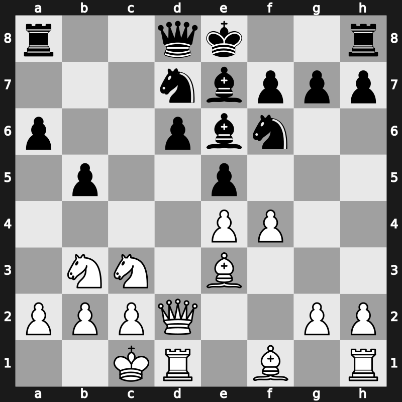 Amber-blindfold 19th 2010 – Round 4 – Svidler, Peter – 0-1 – Karjakin, Sergey – G9