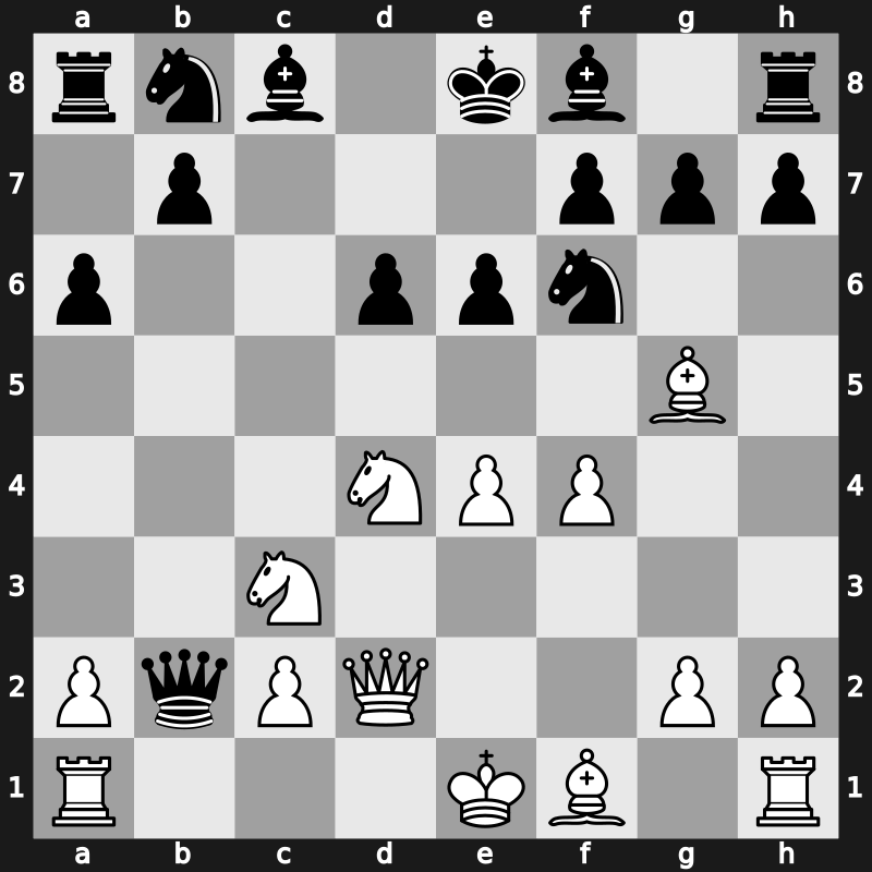 Amber-rapid 19th 2010 – Round 1 – Ivanchuk, Vasyl – 1-0 – Carlsen, Magnus – G1