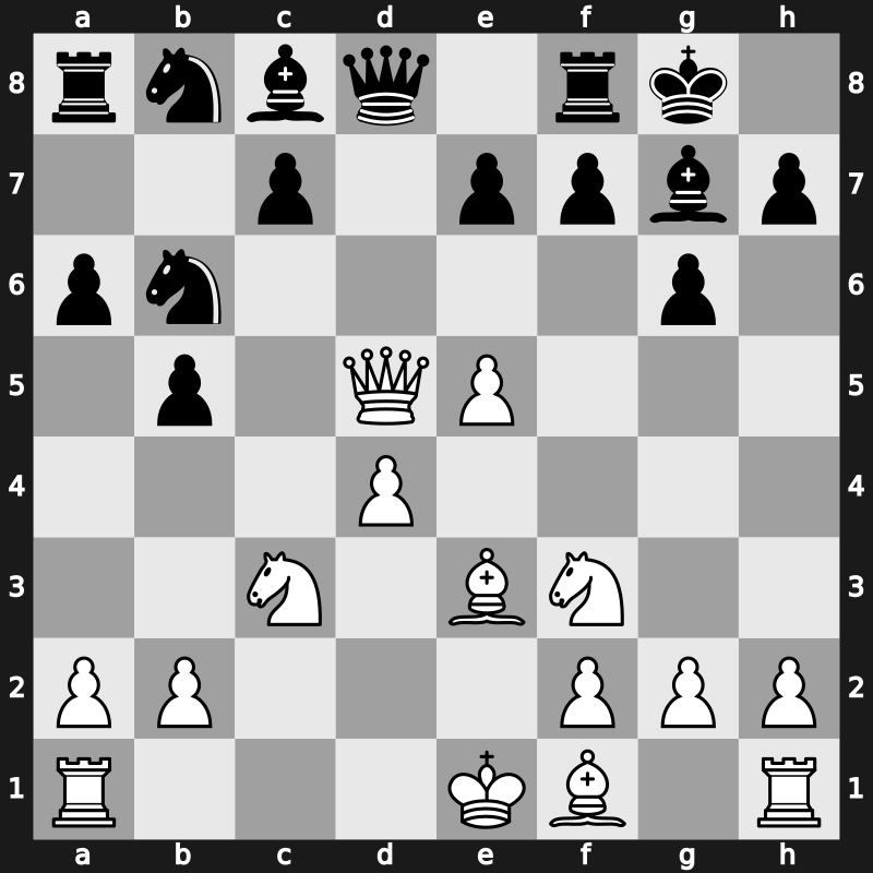 Amber-rapid 19th 2010 – Round 3 – Carlsen, Magnus – 1-0 – Svidler, Peter – G8