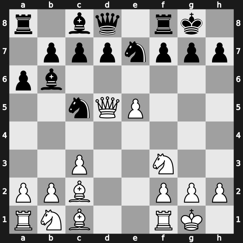 Amber-rapid 19th 2010 – Round 4 – Gashimov, Vugar – 1-0 – Ponomariov, Ruslan – G11