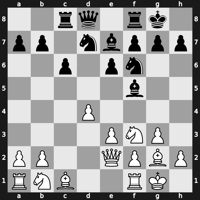 Amber-rapid 19th 2010 – Round 6 – Kramnik, Vladimir – 1-0 – Smeets, Jan – G15