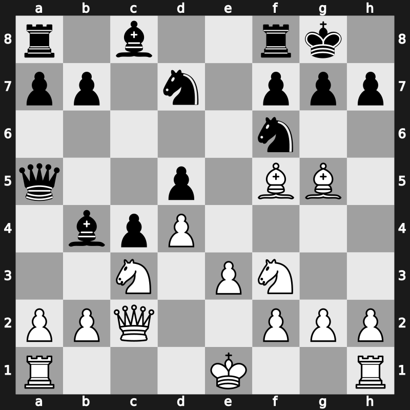 Amber-rapid 19th 2010 – Round 9 – Svidler, Peter – 0-1 – Kramnik, Vladimir – G21