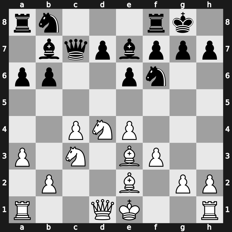 Amber-rapid 19th 2010 – Round 9 – Smeets, Jan – 0-1 – Grischuk, Alexander – G22
