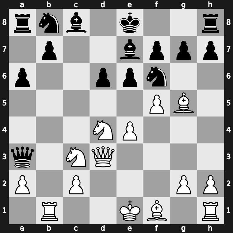 Amber-rapid 19th 2010 – Round 10 – Gashimov, Vugar – 1/2-1/2 – Karjakin, Sergey – G24