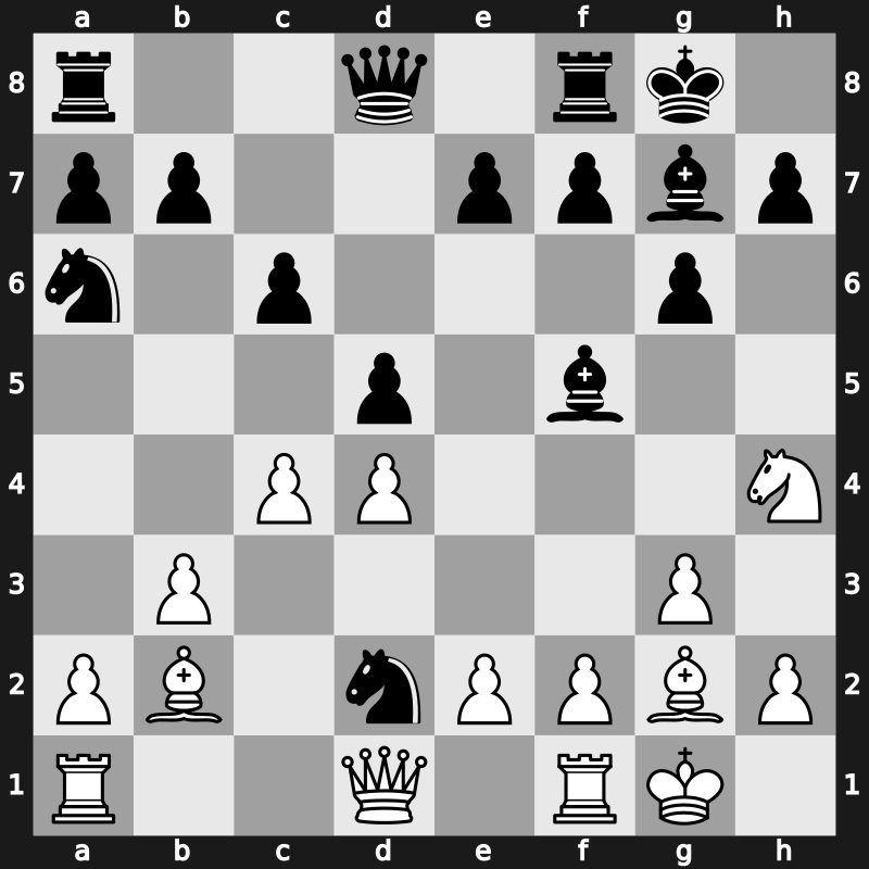 Arctic Stars Final 2010 – Round 1 – Carlsen, Magnus – 1-0 – Anand, Viswanathan – G1
