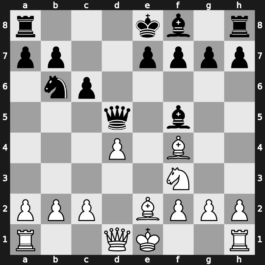 Corus A 2010 – Round 2 – Ivanchuk, Vasyl – 1/2-1/2 – Tiviakov, Sergei – G13
