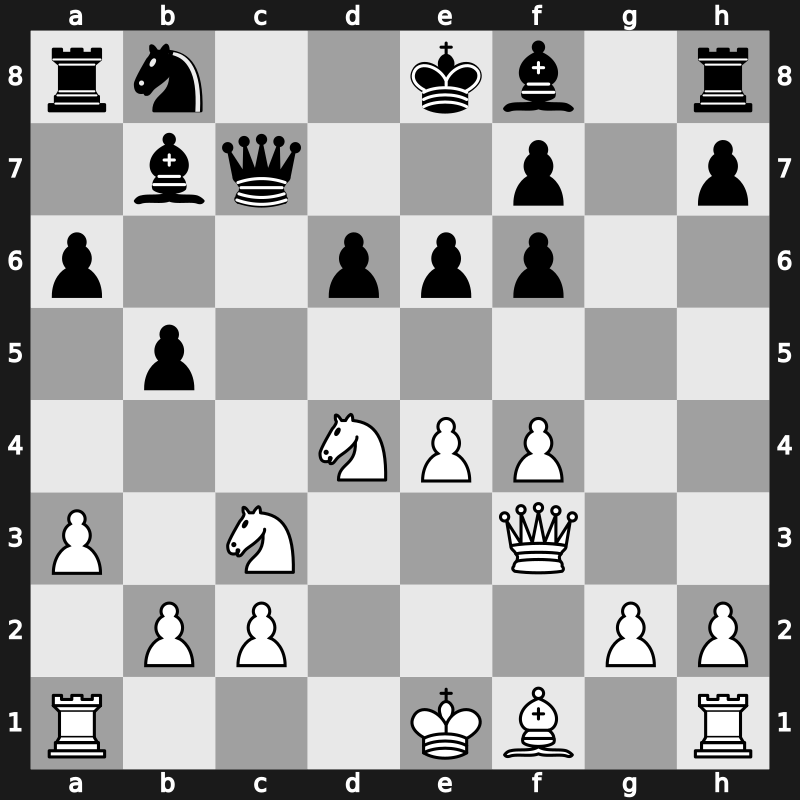 Corus A 2010 – Round 3 – Smeets, Jan – 0-1 – Ivanchuk, Vasyl – G17