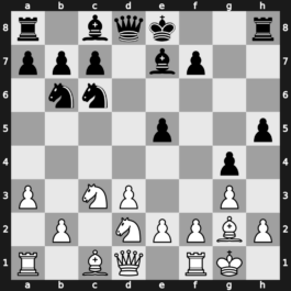 Corus A 2010 – Round 5 – Van Wely, Loek – 0-1 – Shirov, Alexei – G28
