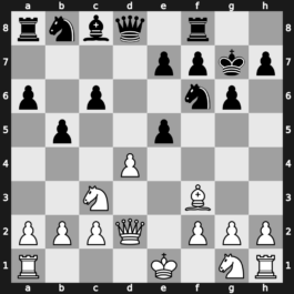 Corus A 2010 – Round 5 – Smeets, Jan – 0-1 – Kramnik, Vladimir – G31