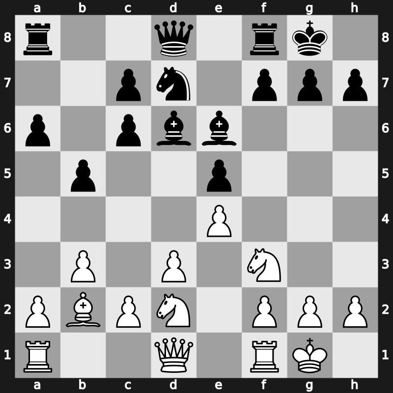 Corus A 2010 – Round 5 – Nakamura, Hikaru – 1/2-1/2 – Carlsen, Magnus – G33