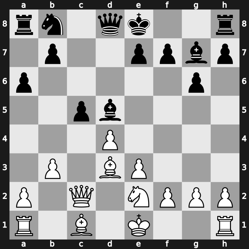 Corus A 2010 – Round 7 – Carlsen, Magnus – 1-0 – Ivanchuk, Vasyl – G43