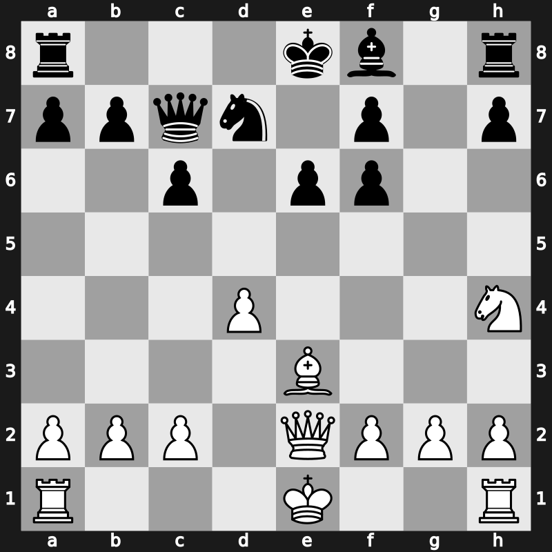 Corus A 2010 – Round 12 – Tiviakov, Sergei – 1/2-1/2 – Short, Nigel D – G77